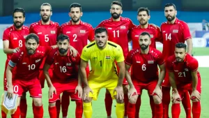 Lịch sử và phát triển của đội tuyển bóng đá Syria